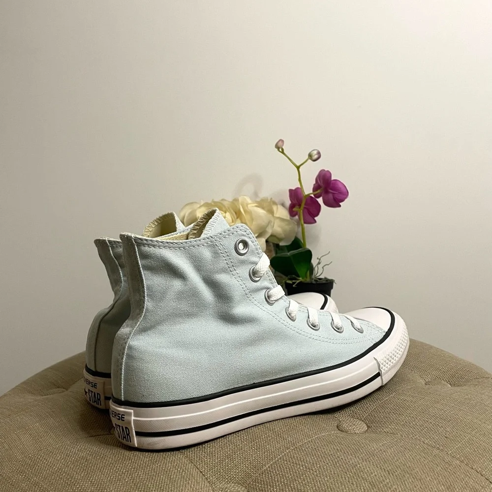 Converse High-Tops in “Polar Blue” Unisex Sneakers - Size 7.5/5.5 - Picture 5 of 15
